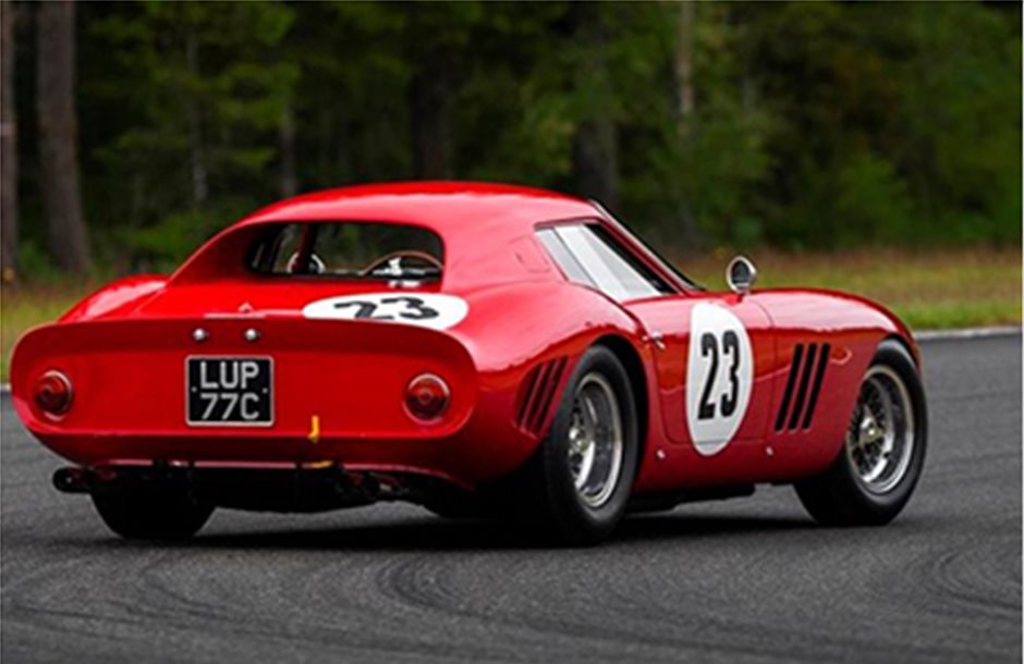 Σε δημοπρασία προς 45 εκατ. δολάρια μια Ferrari του 1962